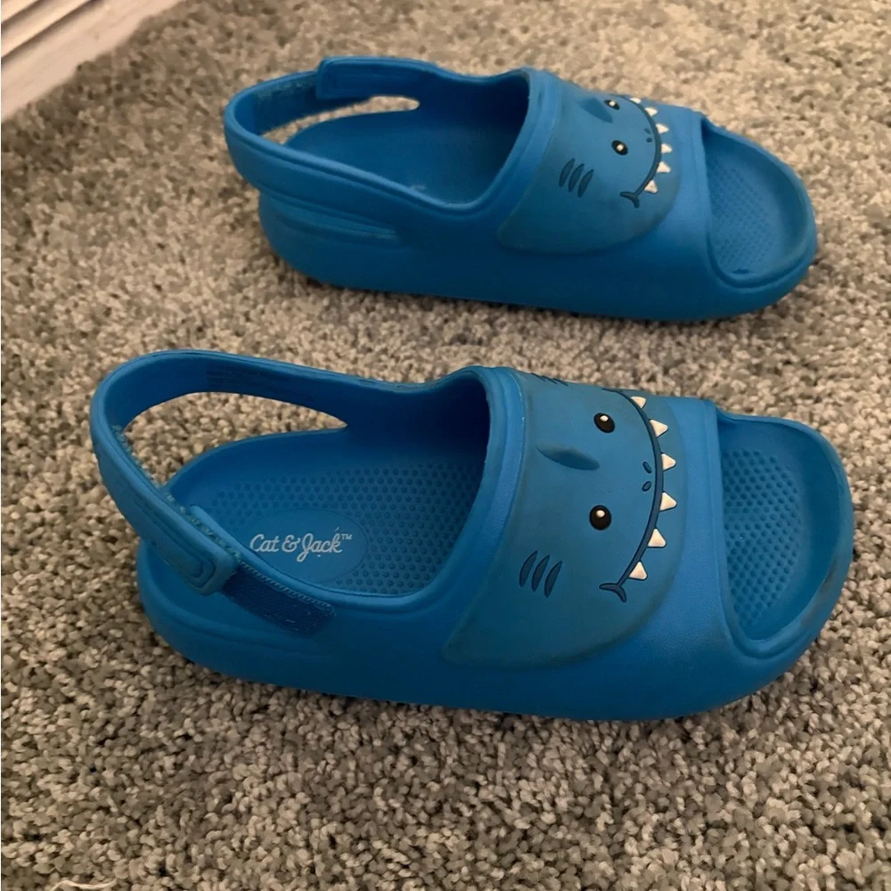 Blue Shark Kids Sandals